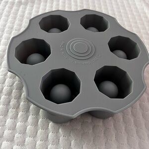Gray Silicone Shot Glass /Dessert  Mold